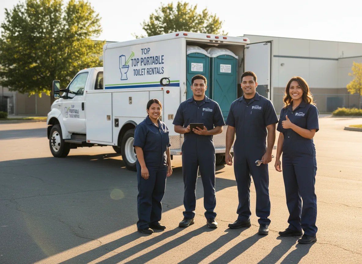 Short Term Porta Potty Rental company in Bylas, AZ